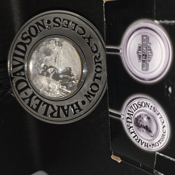 Harley Christmas Ornament - Picture 3 of 7